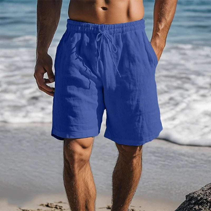 Les Shorts en Coton Seabourne – Shorts Légers pour Hommes