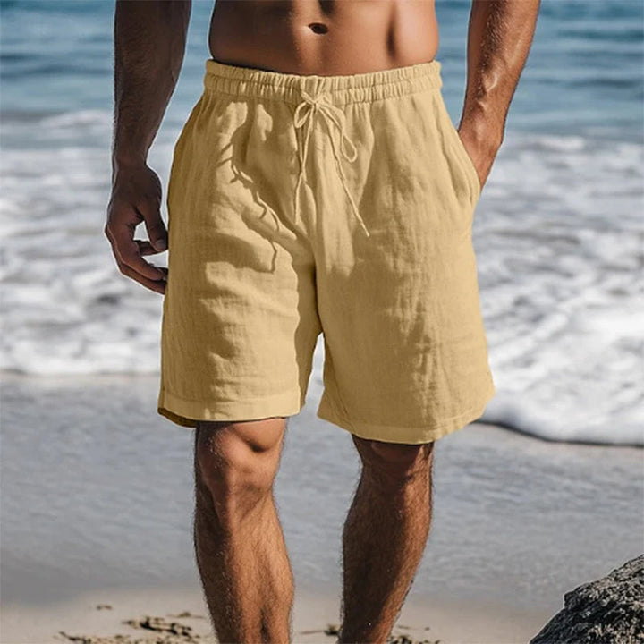 Les Shorts en Coton Seabourne – Shorts Légers pour Hommes