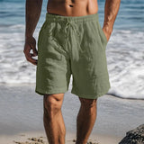 Les Shorts en Coton Seabourne – Shorts Légers pour Hommes