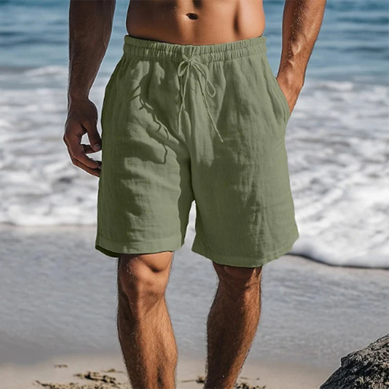 Les Shorts en Coton Seabourne – Shorts Légers pour Hommes