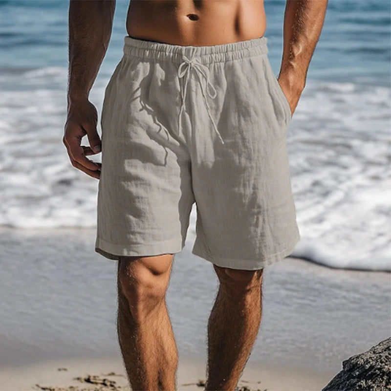 Les Shorts en Coton Seabourne – Shorts Légers pour Hommes