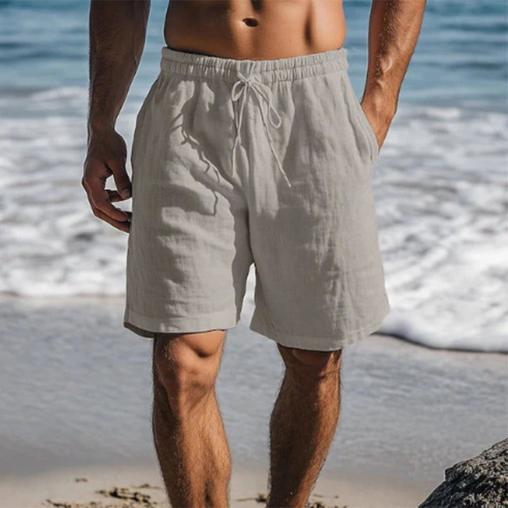 Les Shorts en Coton Seabourne – Shorts Légers pour Hommes