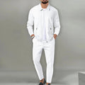 Le Set en Lin Cornwall – Chemise d'Été & Pantalons pour Hommes