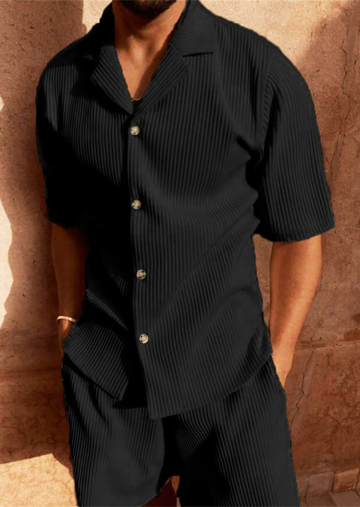 Le Set Cinque – Élégance Coton-Lin – Été Italien