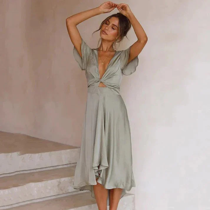 Tinsley | Élégante Robe Midi d&