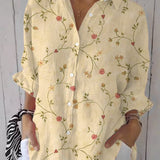 Liva | Blouse brodée