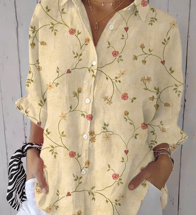 Liva | Blouse brodée