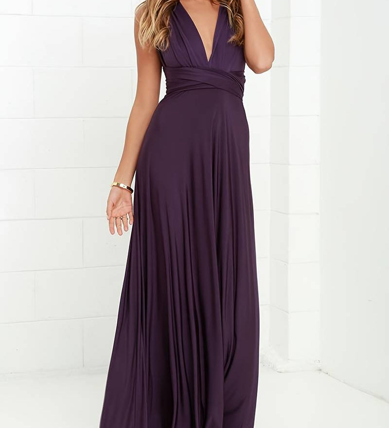 Novah | Robe de soirée maxi à silhouette élégante pour femme
