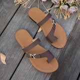 Elsa - Sandales plates pour le quotidien