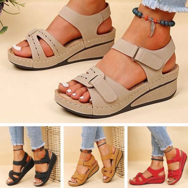 Saray - Sandales confortables pour femme