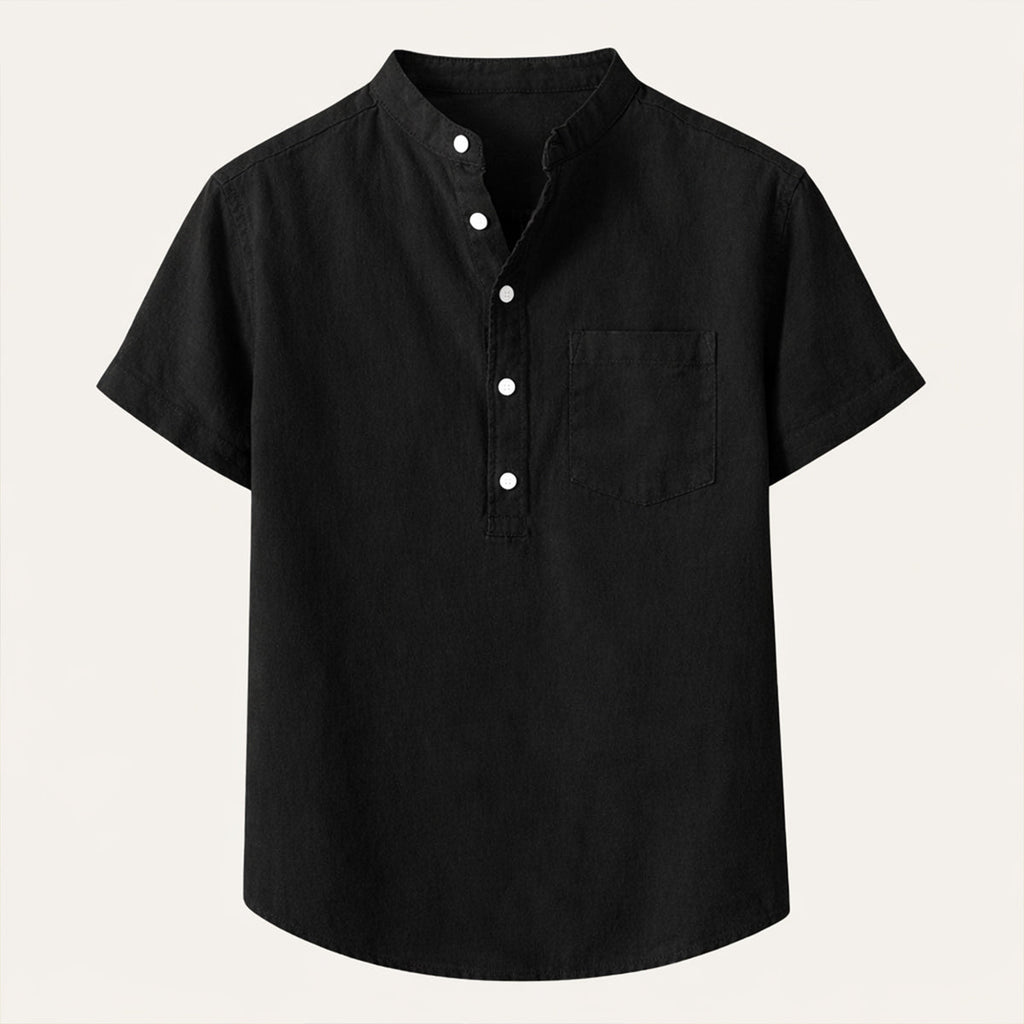 La chemise basique d'été douce pour homme Piccadilly avec poche poitrine