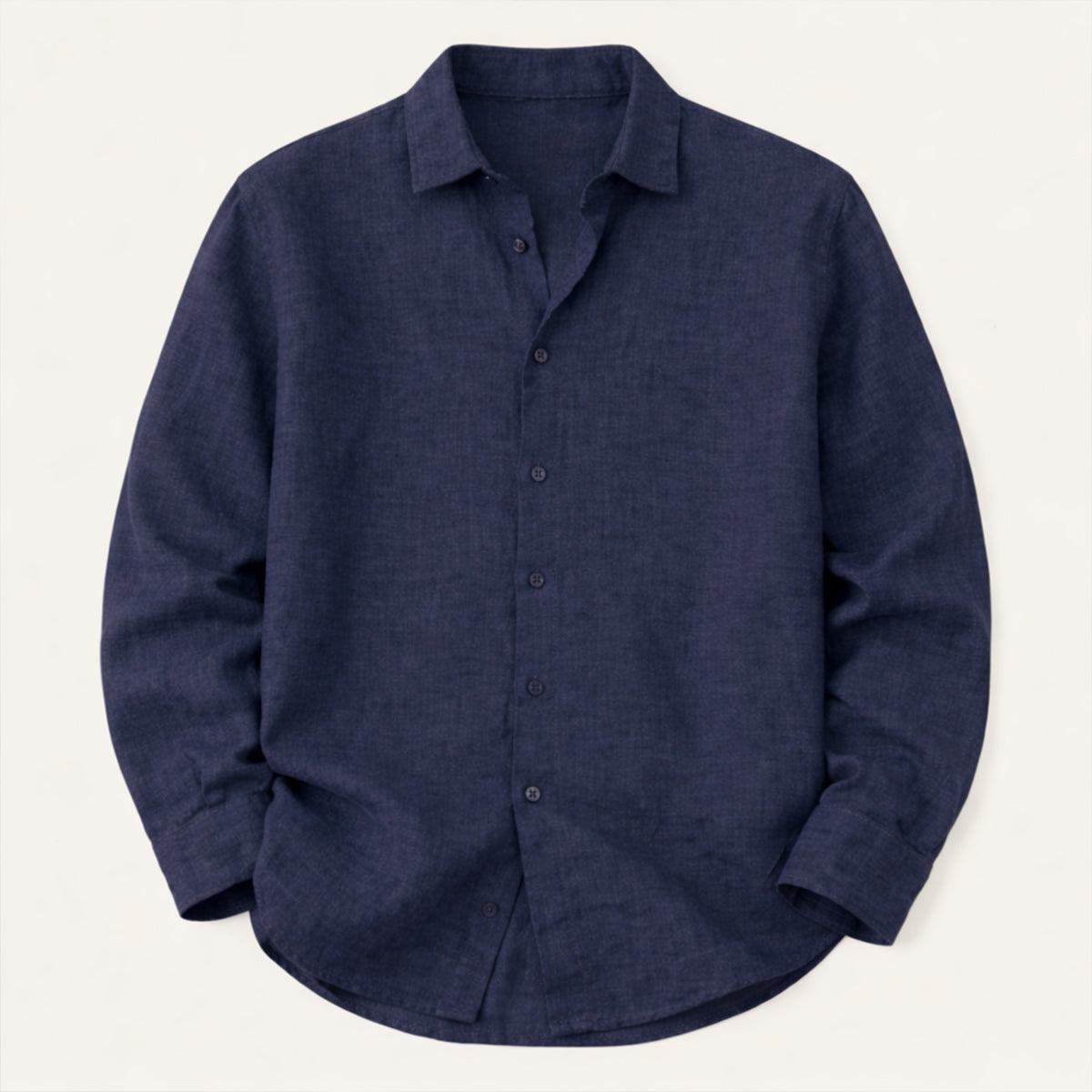 La chemise à boutons en lin léger pour hommes Kensington
