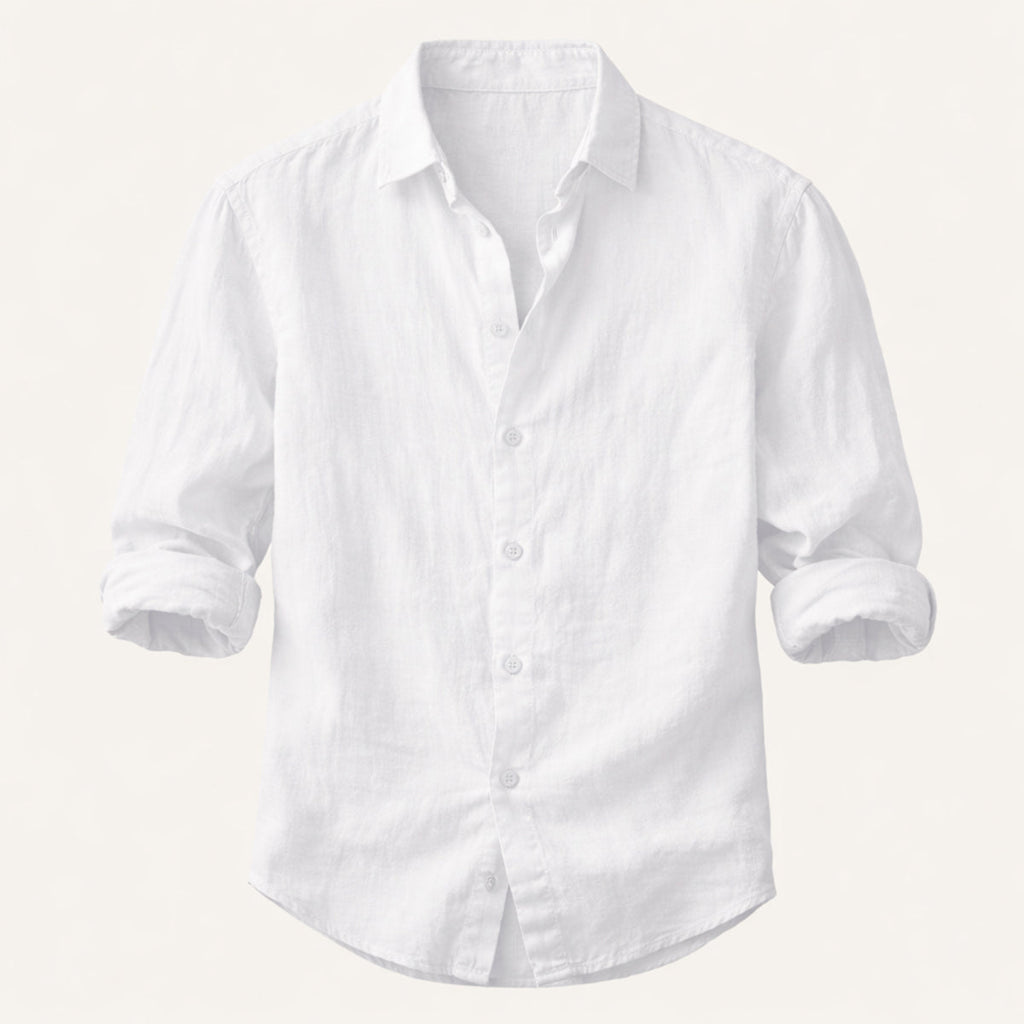 La chemise décontractée légère en mélange de lin pour homme Pinecrest Automne