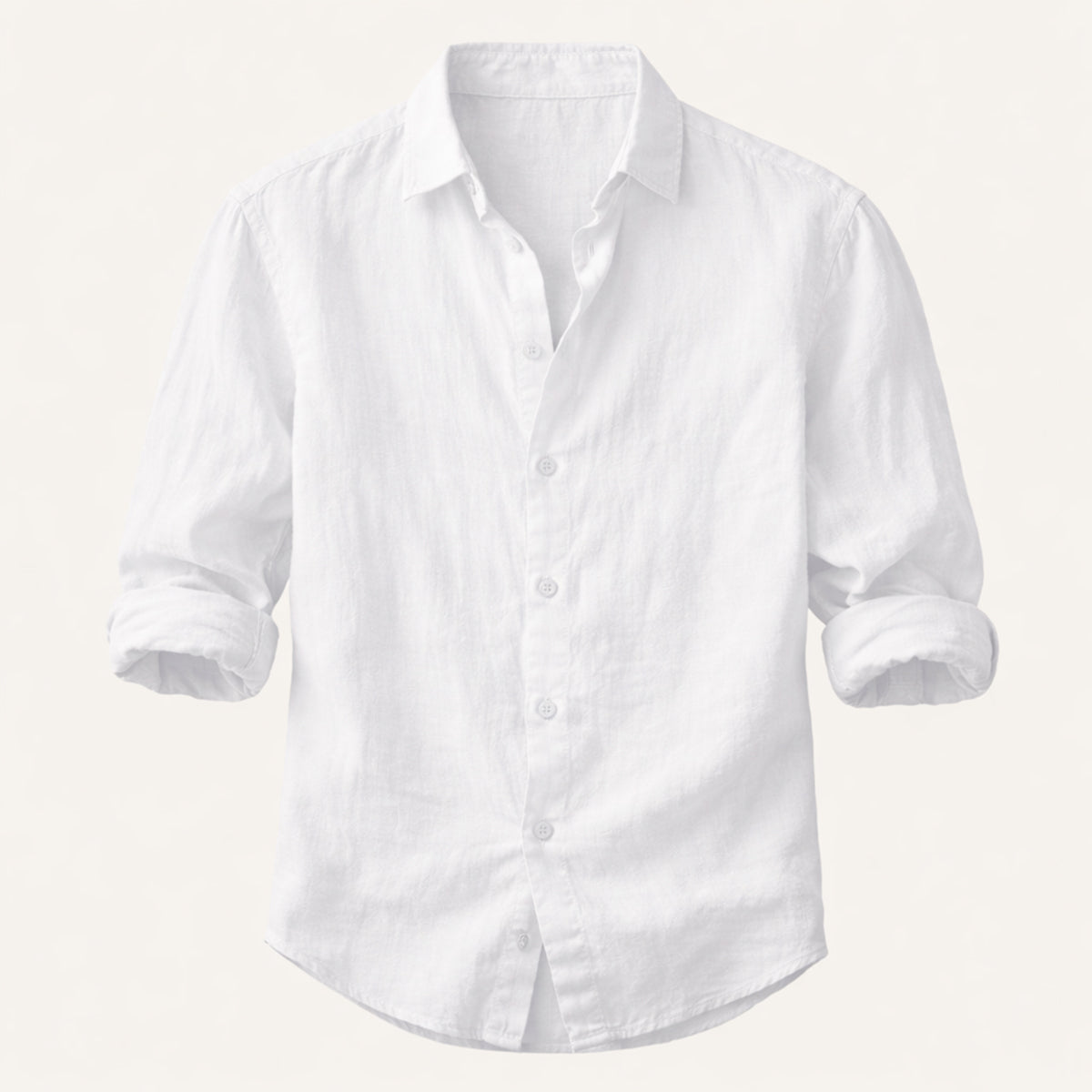 La chemise décontractée légère en mélange de lin pour homme Pinecrest Automne