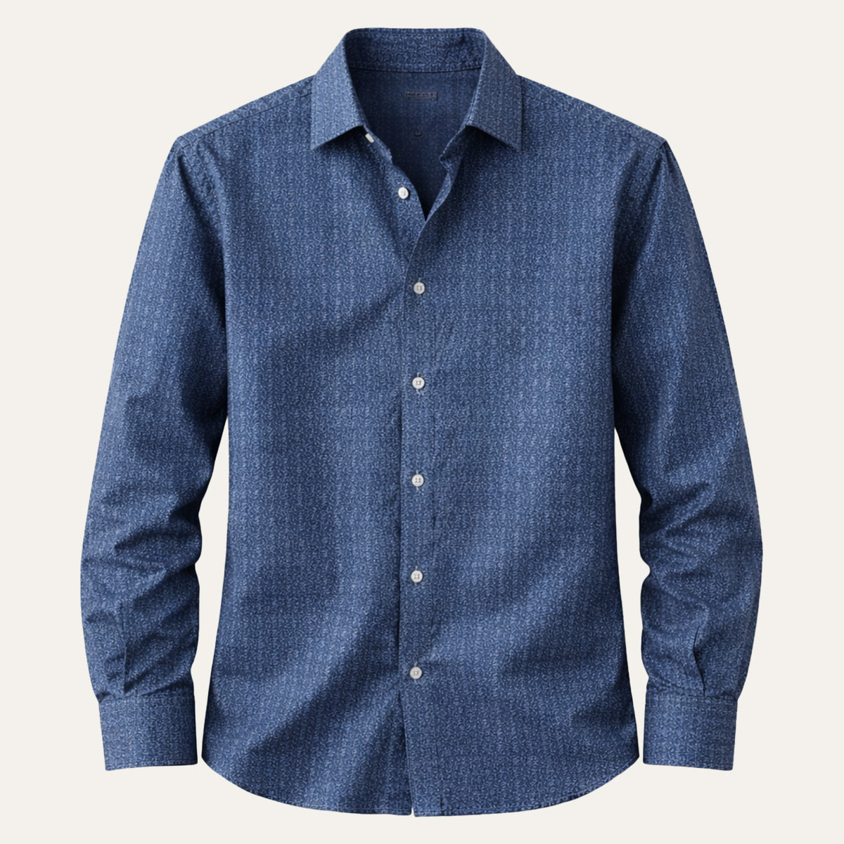 La Chemise en Denim Vintage Western à Patches Bicolores pour Hommes Ashwood Park