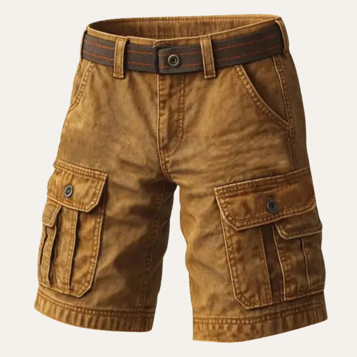 Les Shorts Cargo Utilitaires Vintage pour Hommes Brixton