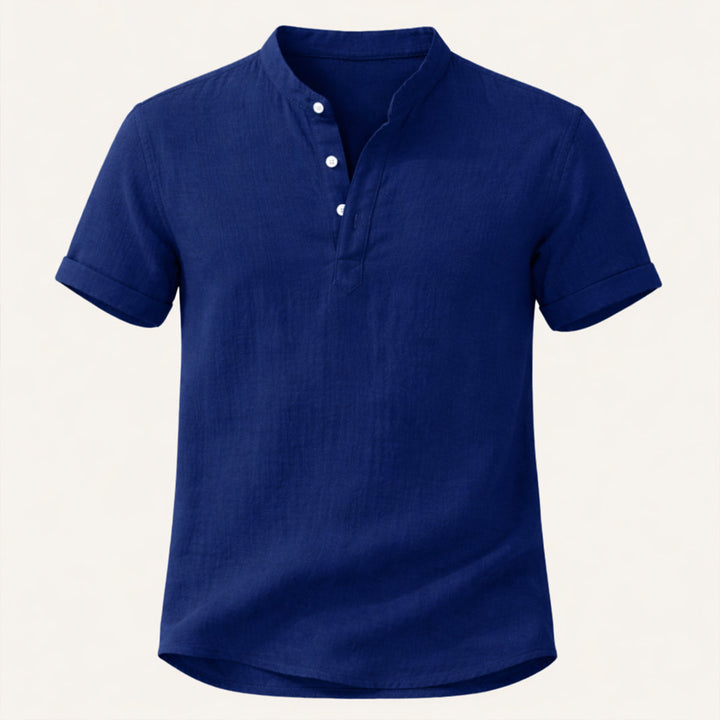 La chemise décontractée en lin doux pour homme Glencrest Ridge