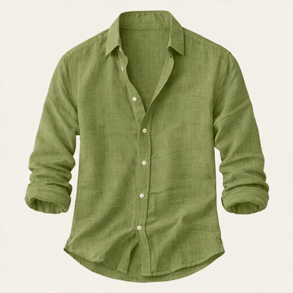 La Chemise de Plage Légère en Coton et Lin pour Hommes d'Oakridge Park