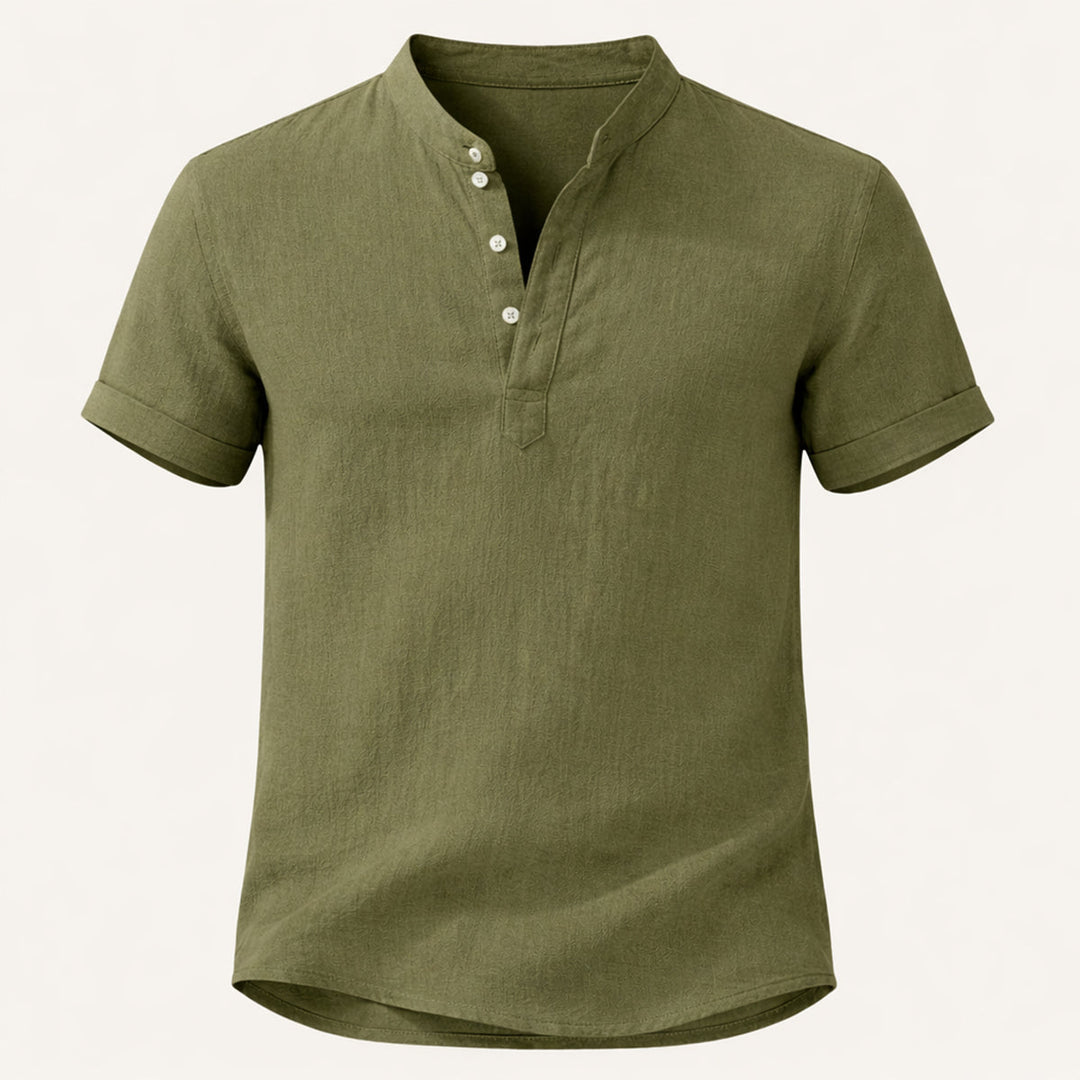 La chemise décontractée en lin doux pour homme Glencrest Ridge