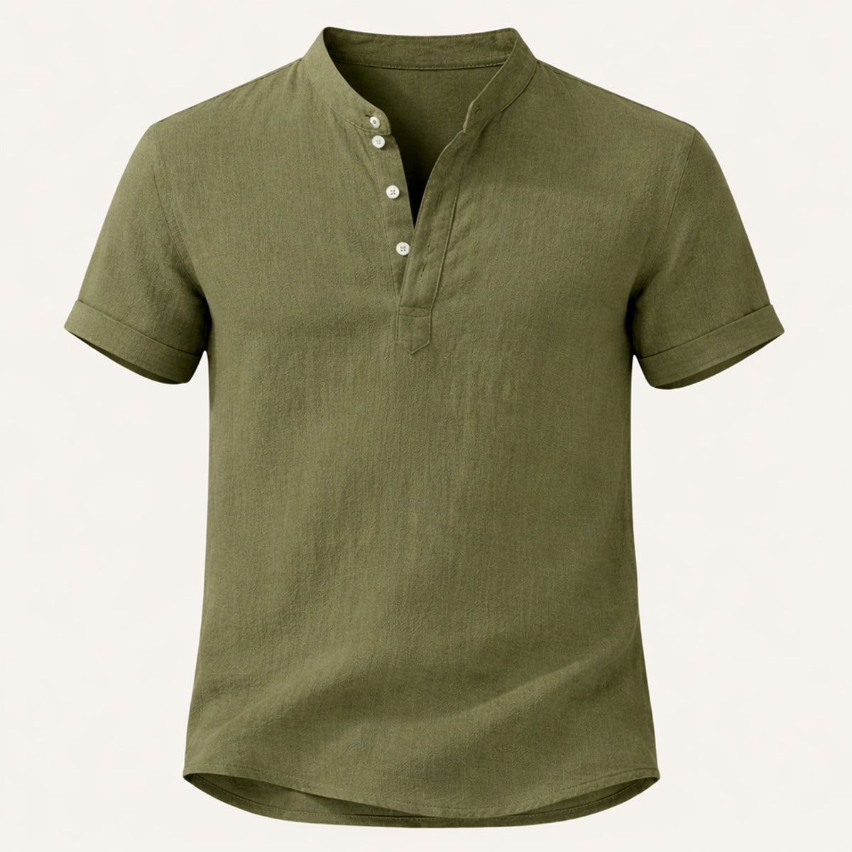 La chemise décontractée en lin doux pour homme Glencrest Ridge