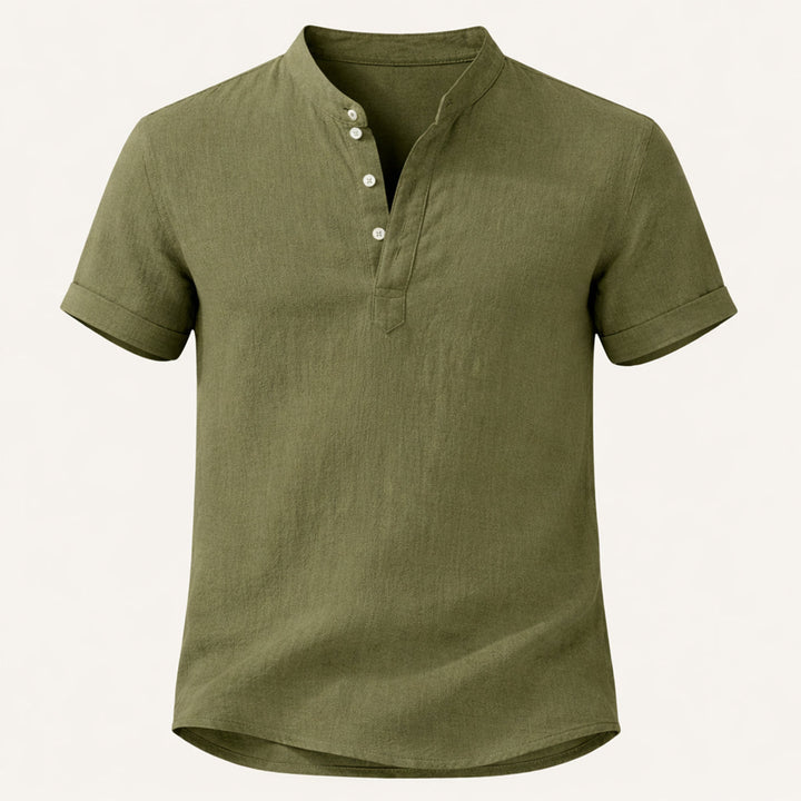 La chemise décontractée en lin doux pour homme Glencrest Ridge
