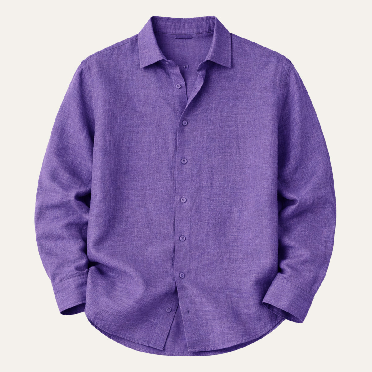 La chemise à boutons en lin léger pour hommes Kensington