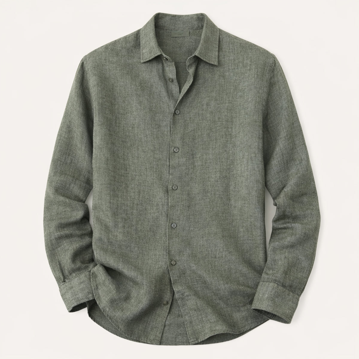 La Chemise Décontractée en Lin à Boutons pour Hommes Cedar Ridge Hill