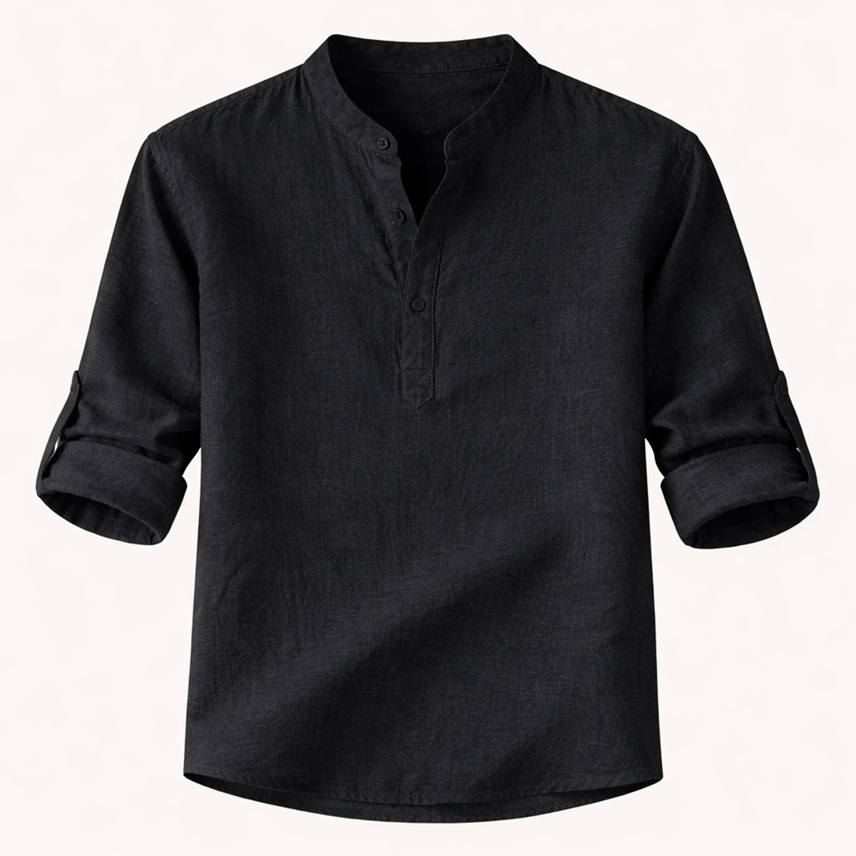 La Chemise d'Été Légère en Lin pour Homme Cedarfield Ridge