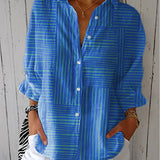 Grethe | Blouse Ocean