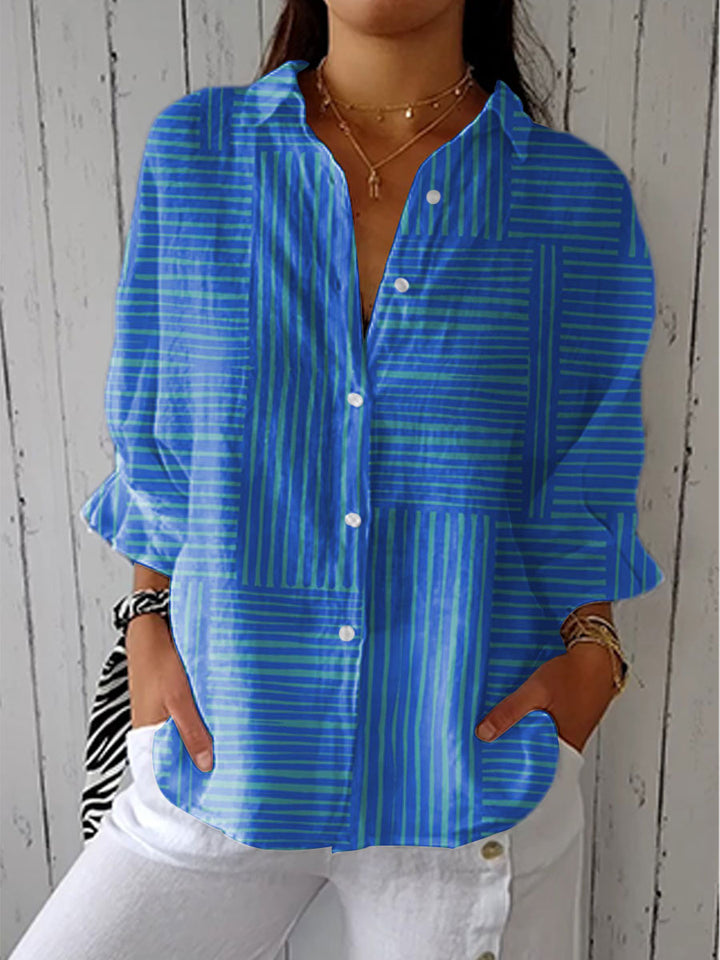 Grethe | Blouse Ocean