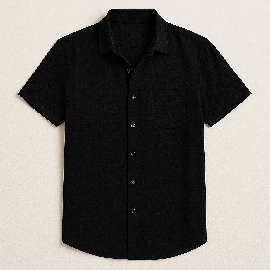 La chemise en lin Westmere – Chemise à manches courtes pour hommes