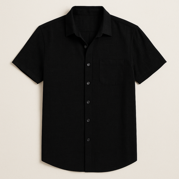 La chemise en lin Westmere – Chemise à manches courtes pour hommes