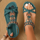 Flora - Sandales style Ibiza