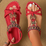 Flora - Sandales style Ibiza