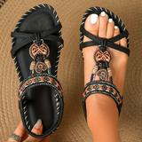 Flora - Sandales style Ibiza