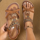 Flora - Sandales style Ibiza