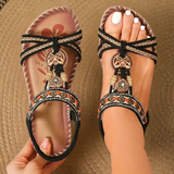 Flora - Sandales style Ibiza
