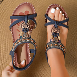 Flora - Sandales style Ibiza