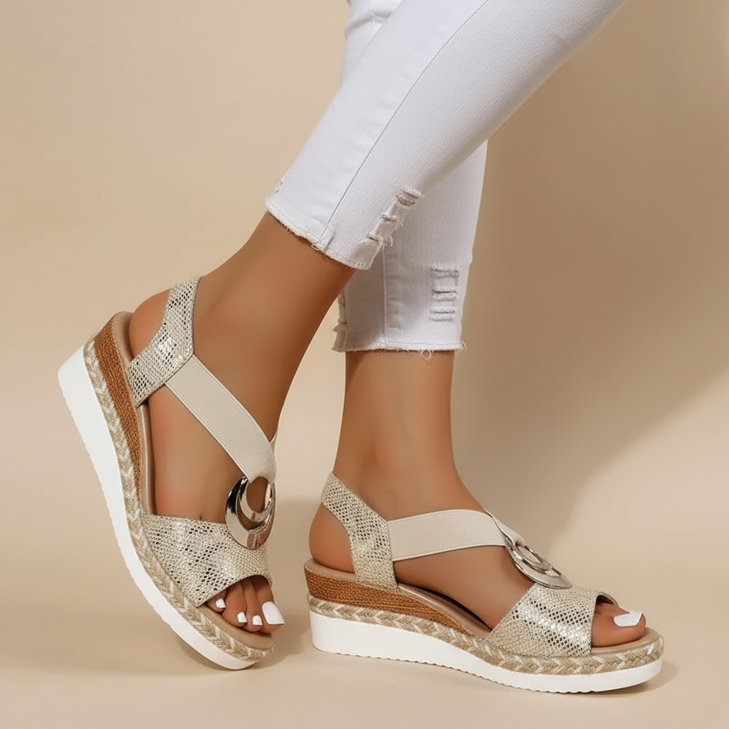 Sandales Lueur d’Élégance