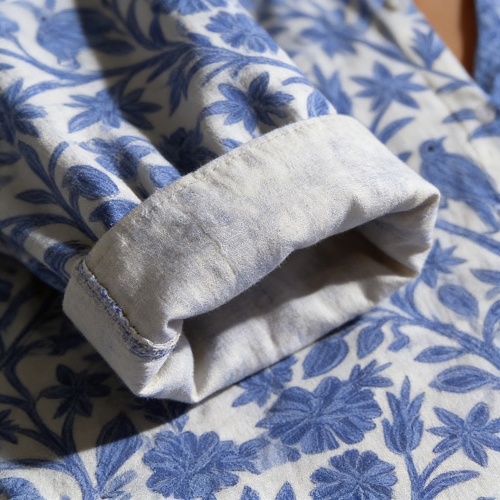 Frederike | Blouse Jardin Bleu