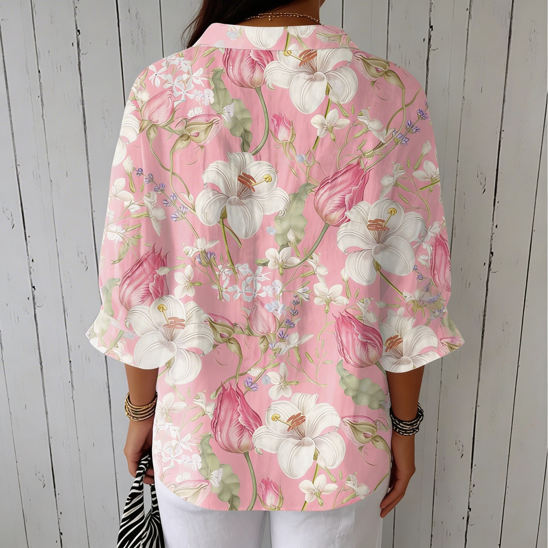 Armidale| Blouse élégante à fleurs