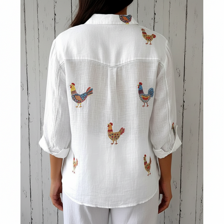 Parkes | Blouse ludique