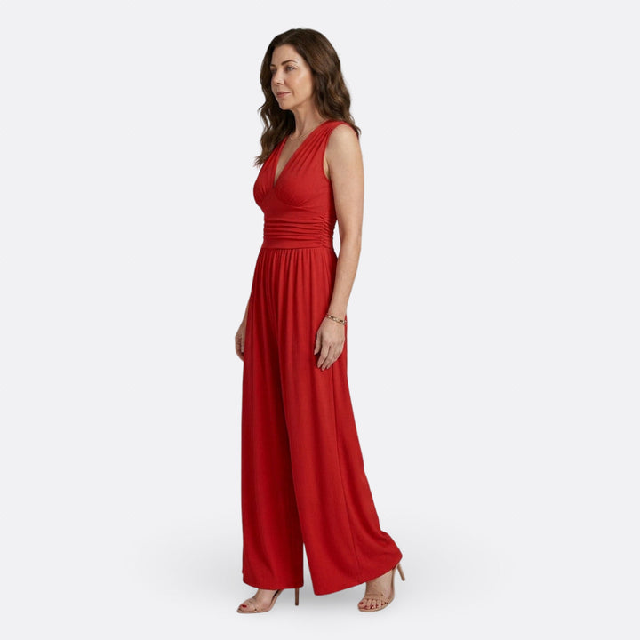 Leonor - Mono Chic Sans Manches de Jambe Longue
