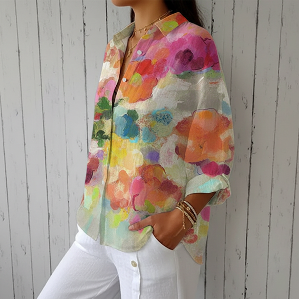 Eria | Chemise Soft Bloom