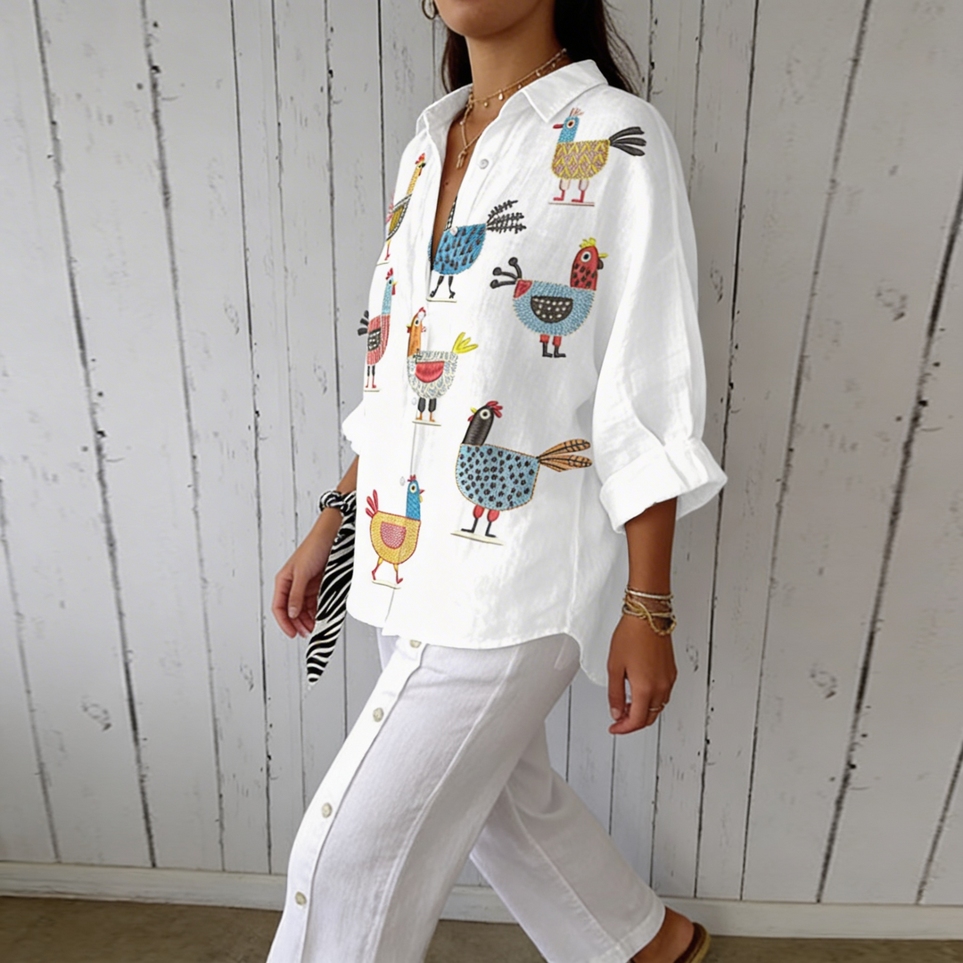 Parkes | Blouse ludique