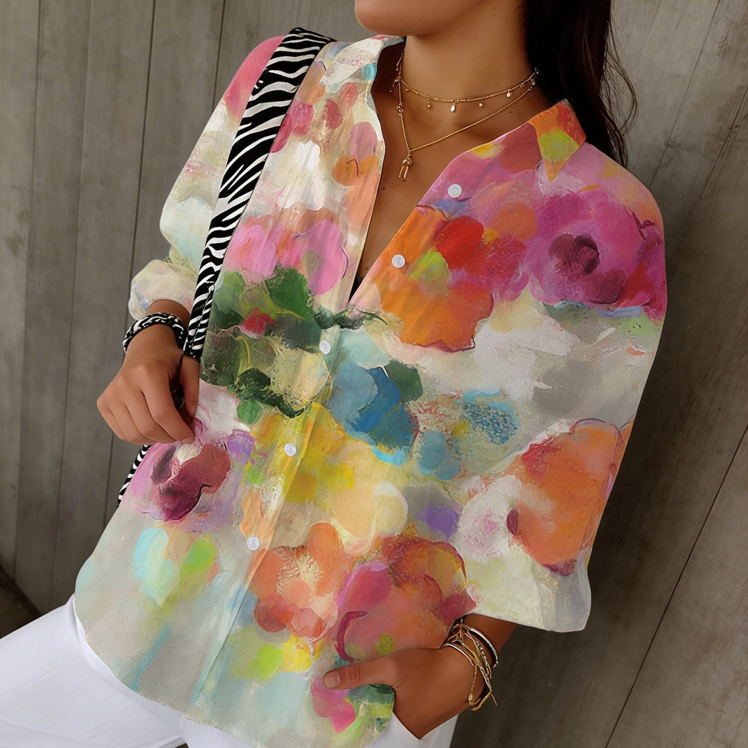 Eria | Chemise Soft Bloom