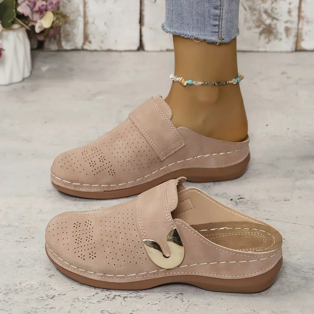 Aroa - Sandales à talons chics