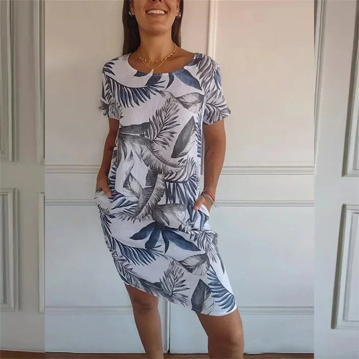 Nalira | Robe à imprimé floral