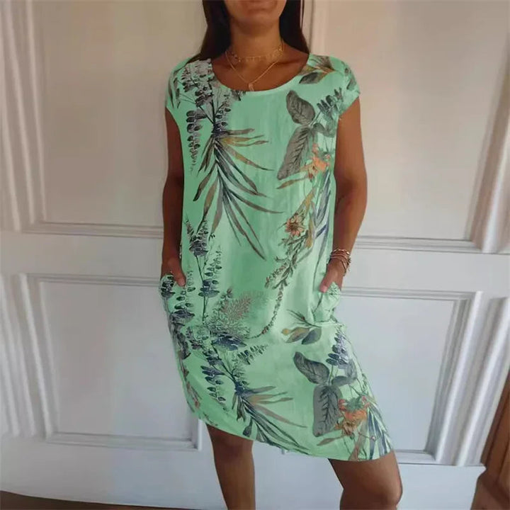 Nalira | Robe à imprimé floral