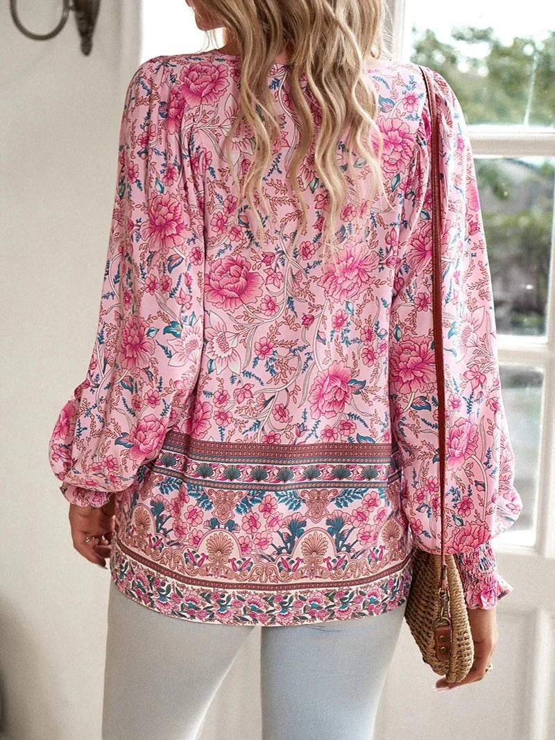 Tina | Top fleuri
